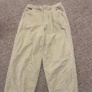 Corduroy jeans
